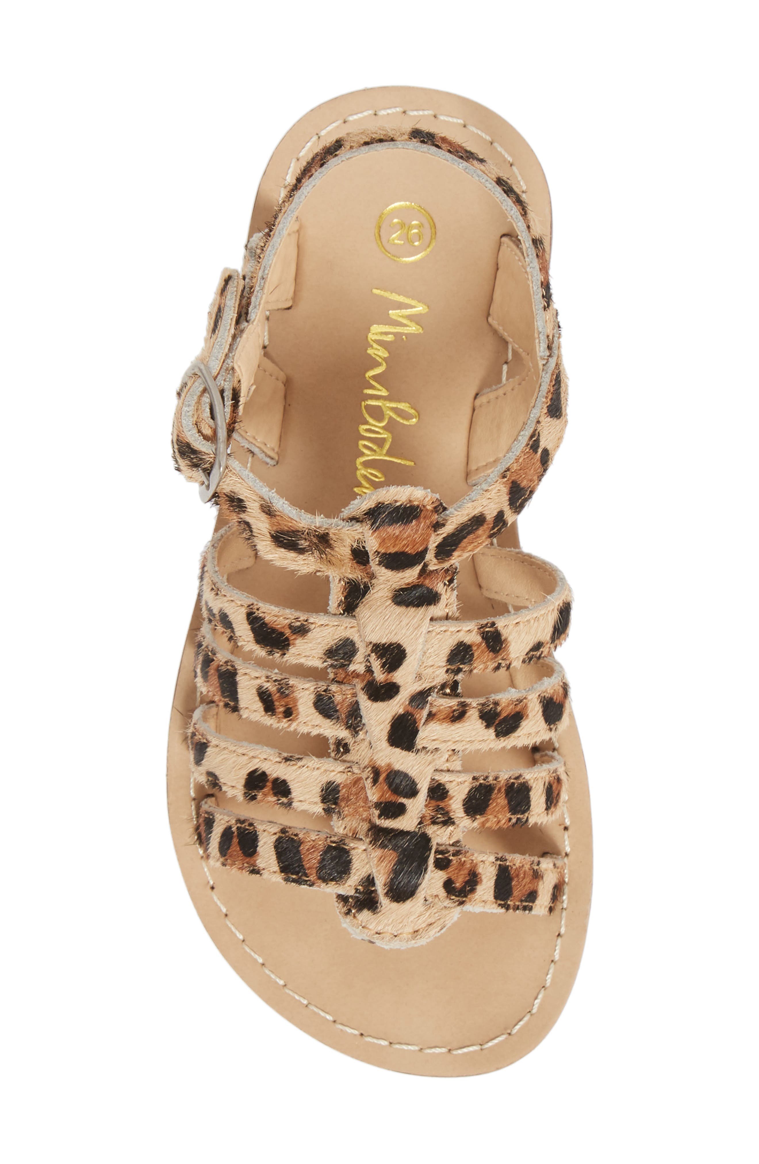 Mini Boden Boden Gladiator Sandal, Alternate, color, 