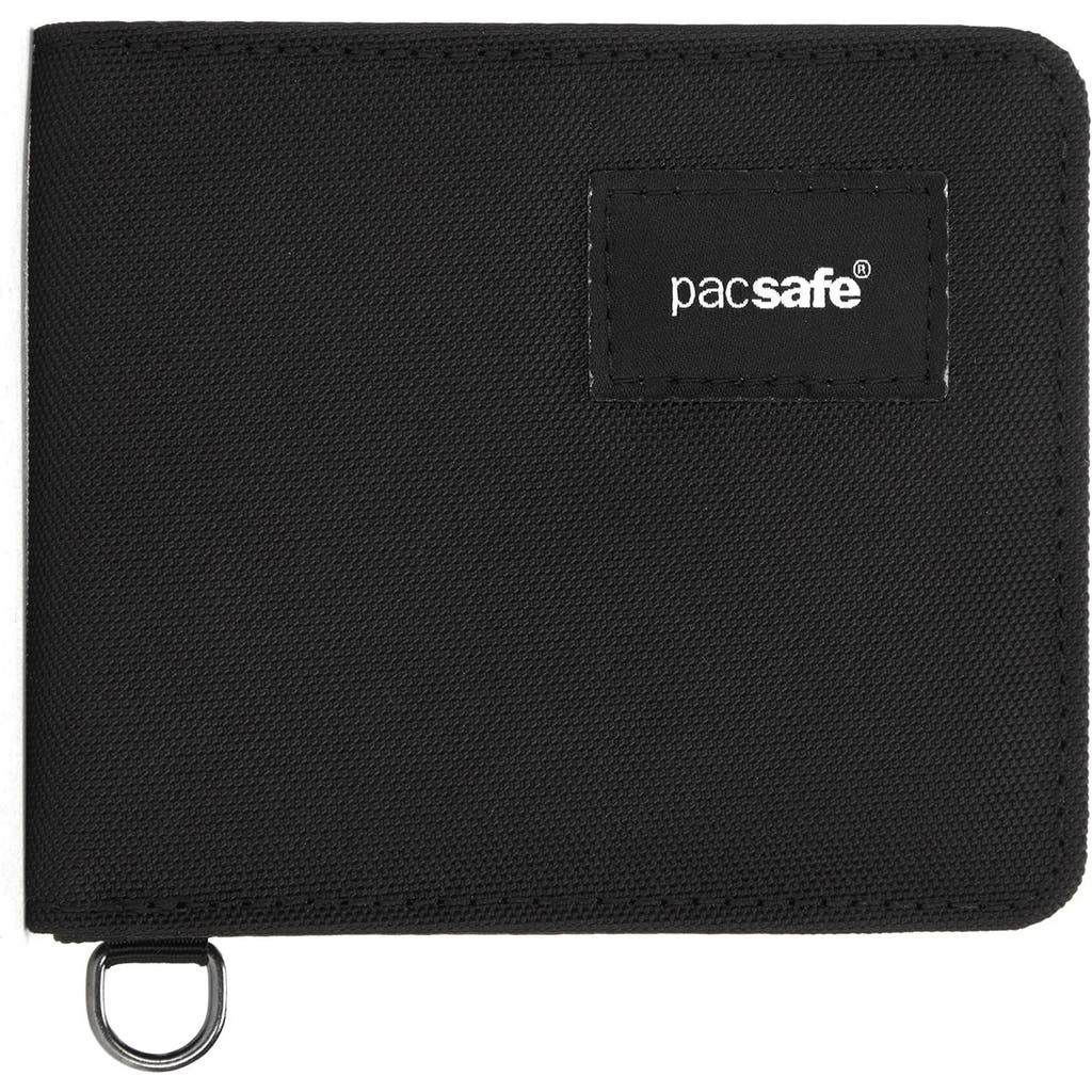 Pacsafe Rfidsafe Bifold Wallet In Black