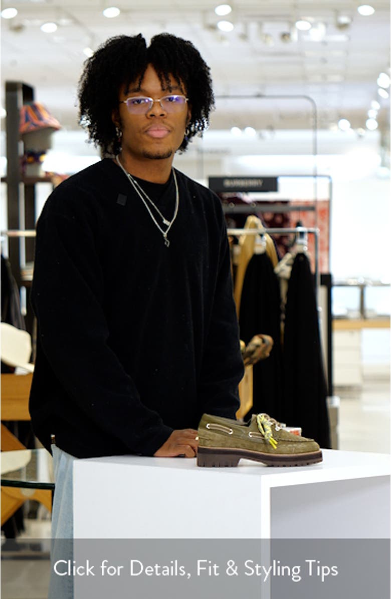 Cameron Lug Sole Loafer, sales video thumbnail