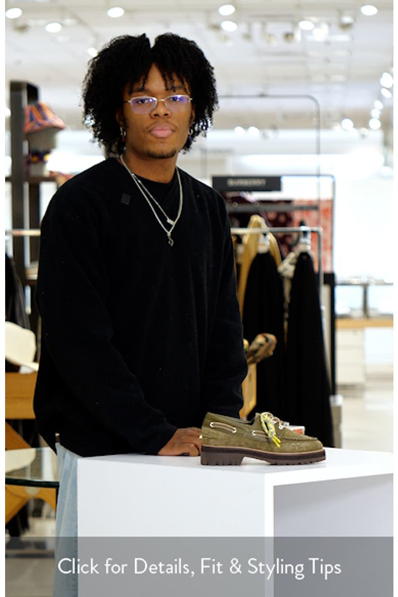 Cameron Lug Sole Loafer video