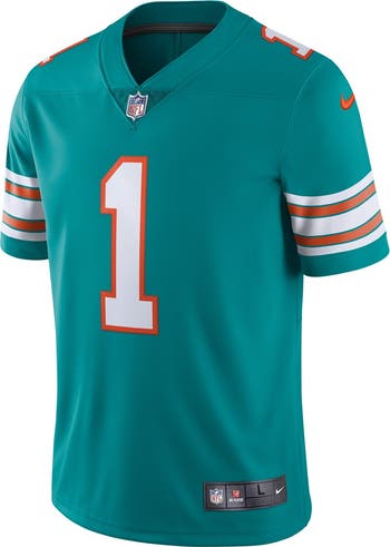 Limited Jersey Tua Tagovailoa Jersey Dolphins Men's Nike Tua