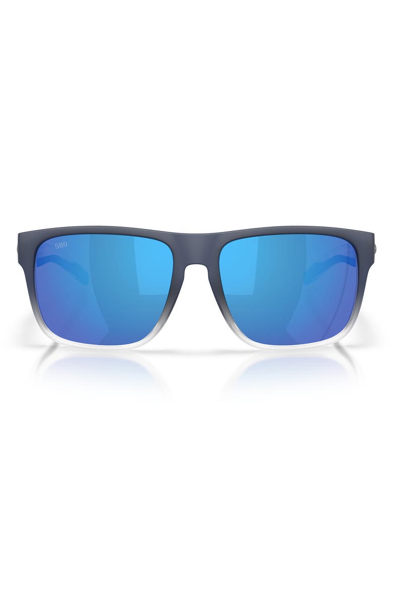 Costa Del Mar Spearo XL 59mm Polarized Square Sunglasses, Main, color,