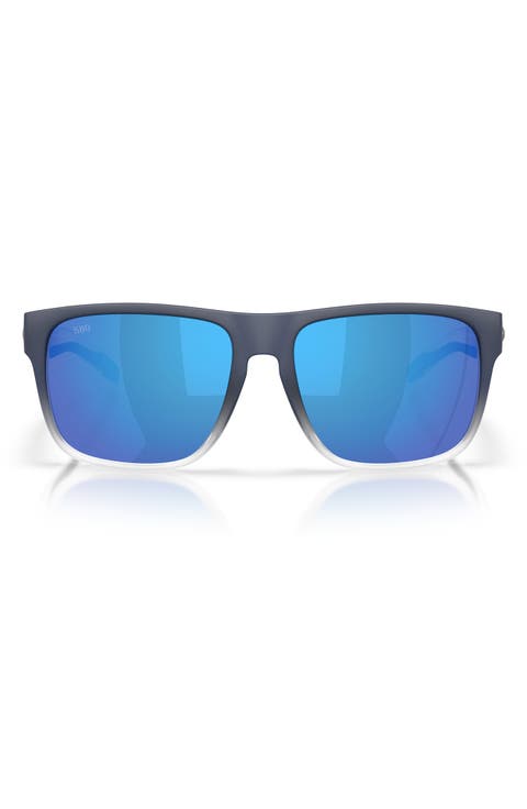 Spearo XL 59mm Polarized Square Sunglasses