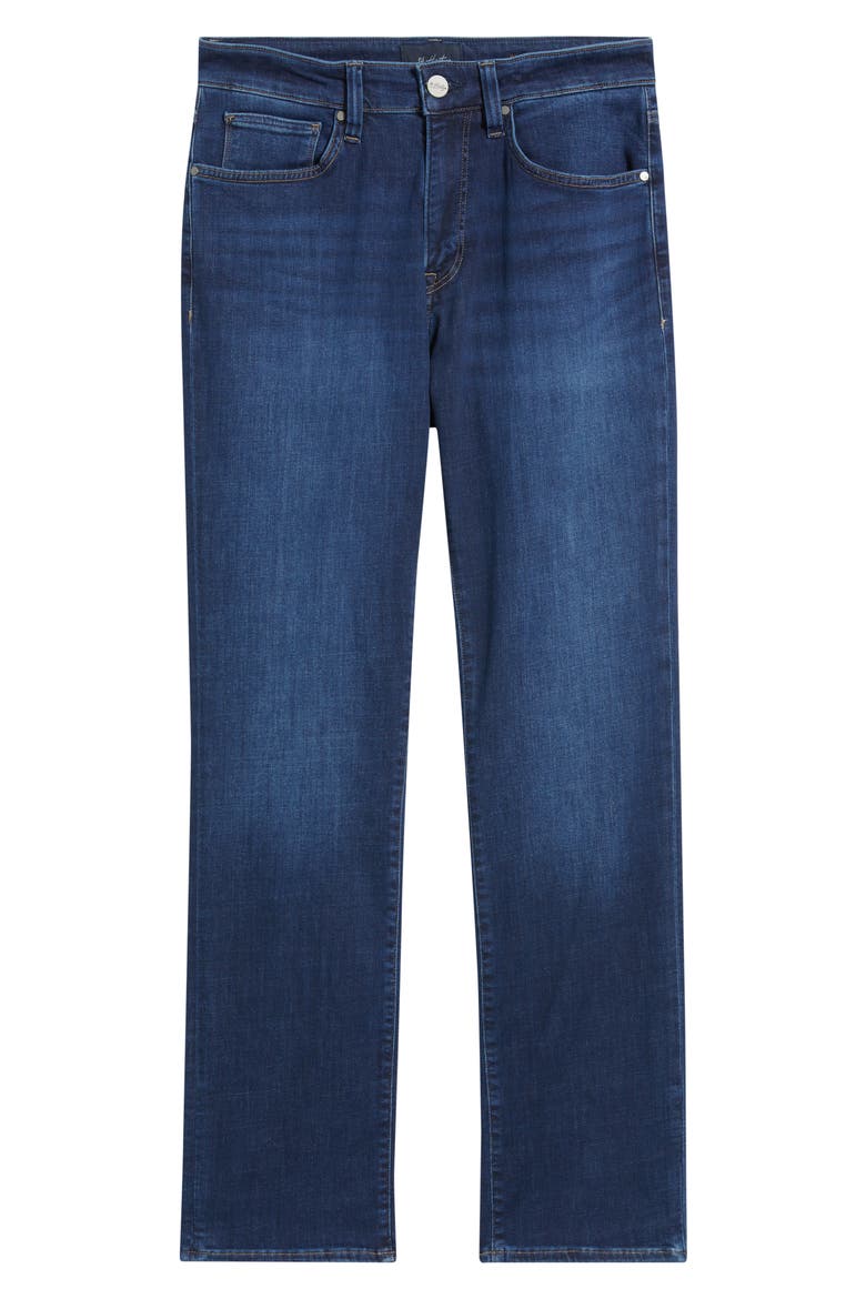 Charisma Relaxed Straight Leg Jeans, Alternate, color, INDIGO ORGANIC ULTRA