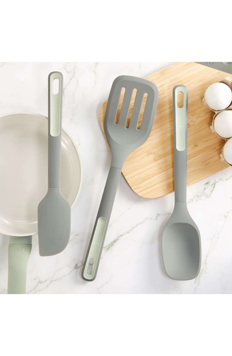 BergHOFF Leo Balance 3-Piece Utensil Set, Alternate, color, Green