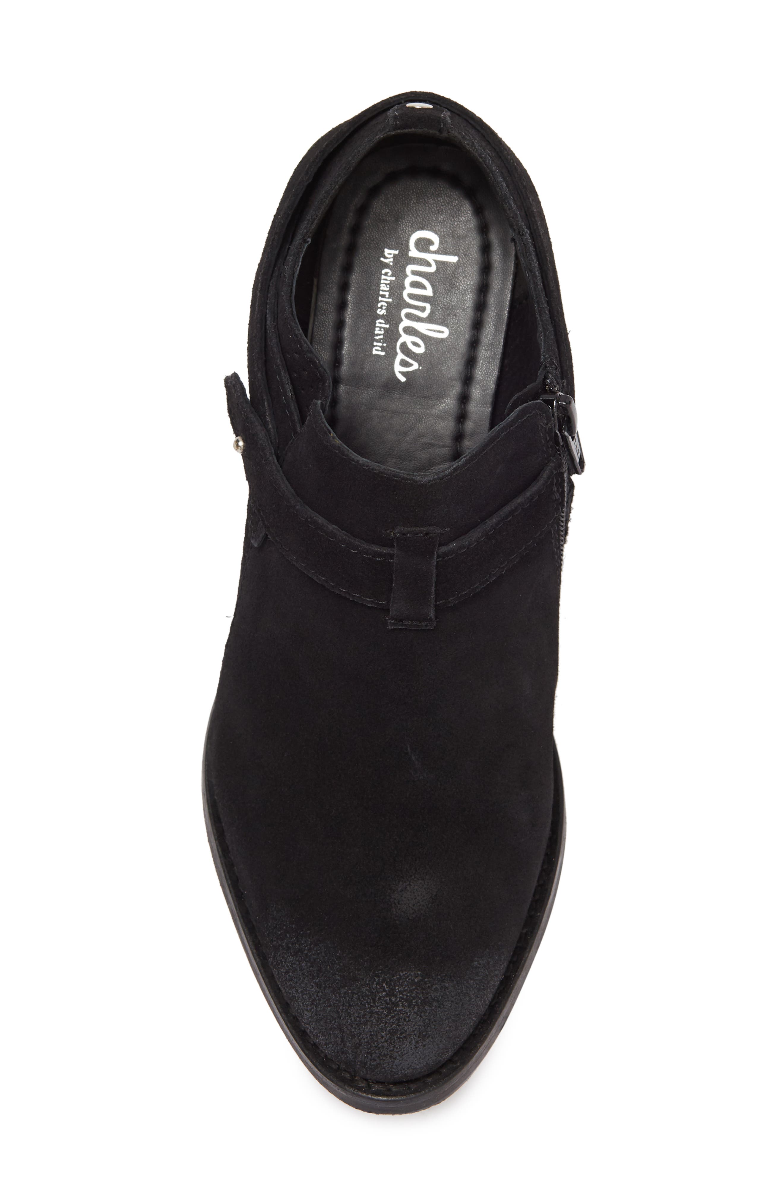 Charles by Charles David Yesina Block Heel Bootie, Alternate, color, 