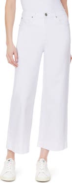 Kensie The Crop Wide Leg Jeans