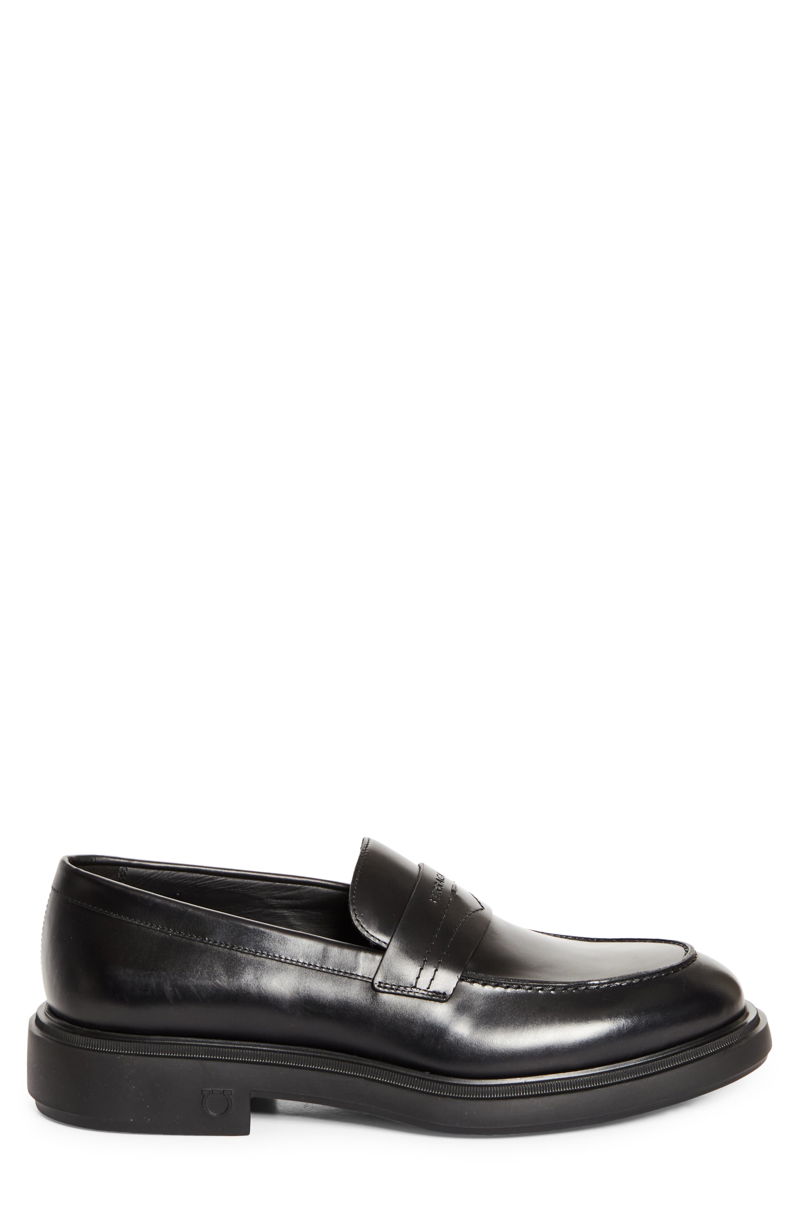 FERRAGAMO Caligola Penny Loafer, Alternate, color, 