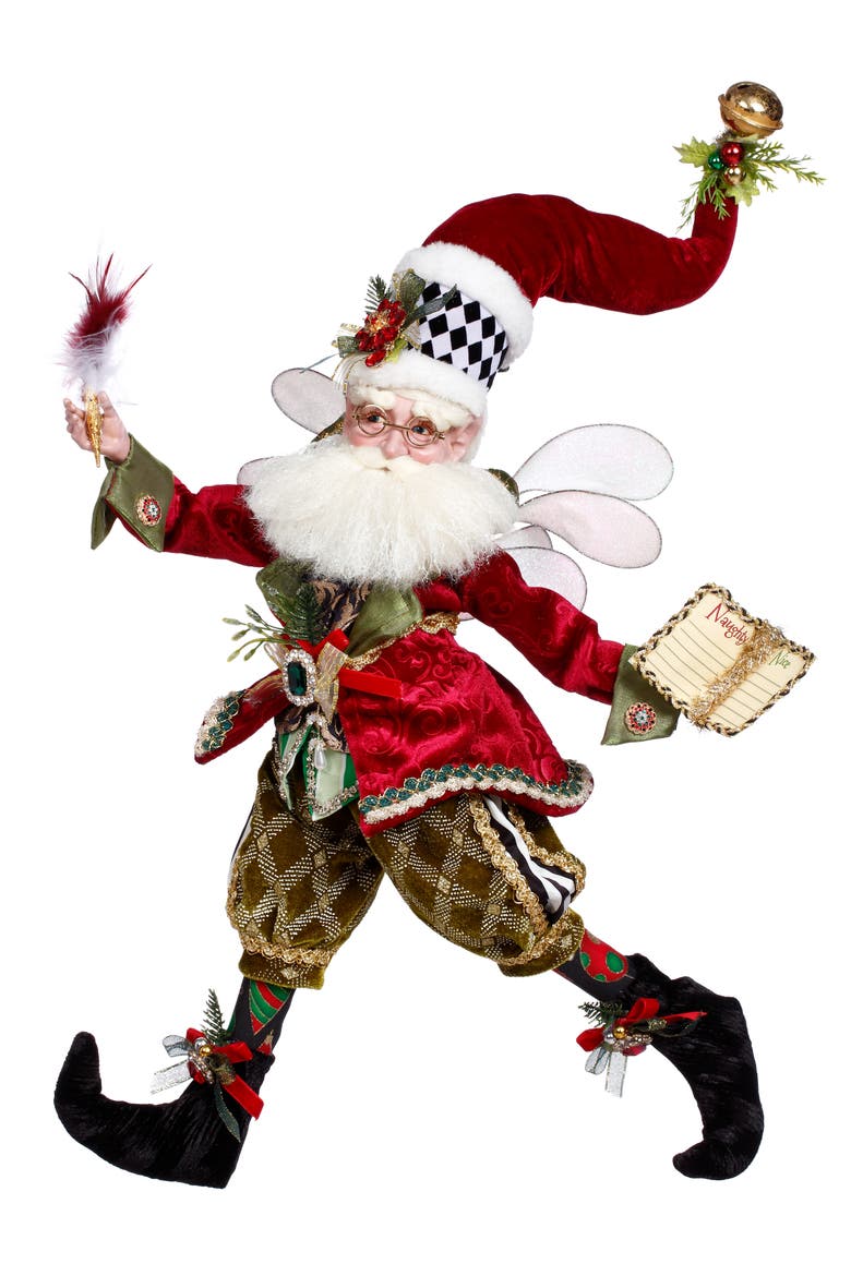 Checking Hils List Fairy, Large, Main, color, Red