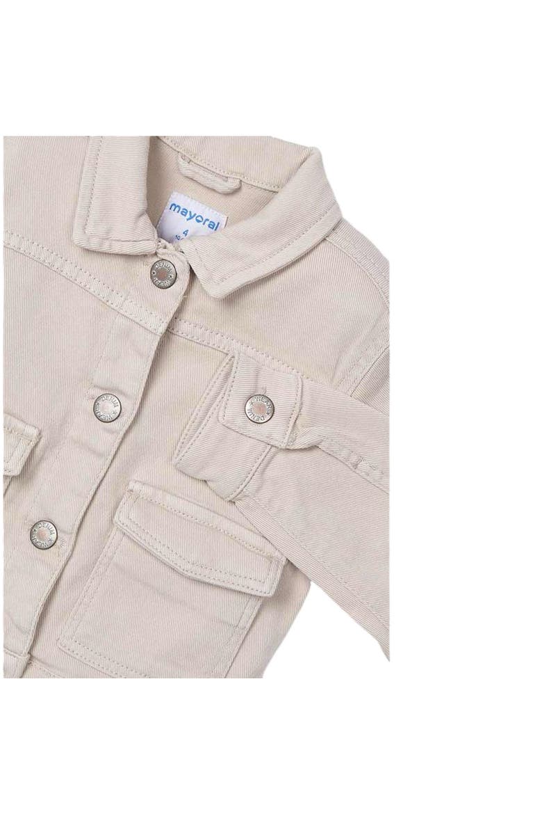 Light Twill Jacket, Alternate, color, Sand