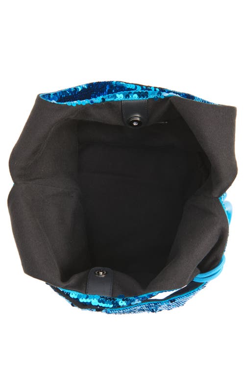 Jw Anderson W Anderson Womens Sequin-embellished Mini Plastic-blend Bag Aqua In 825 Aqua
