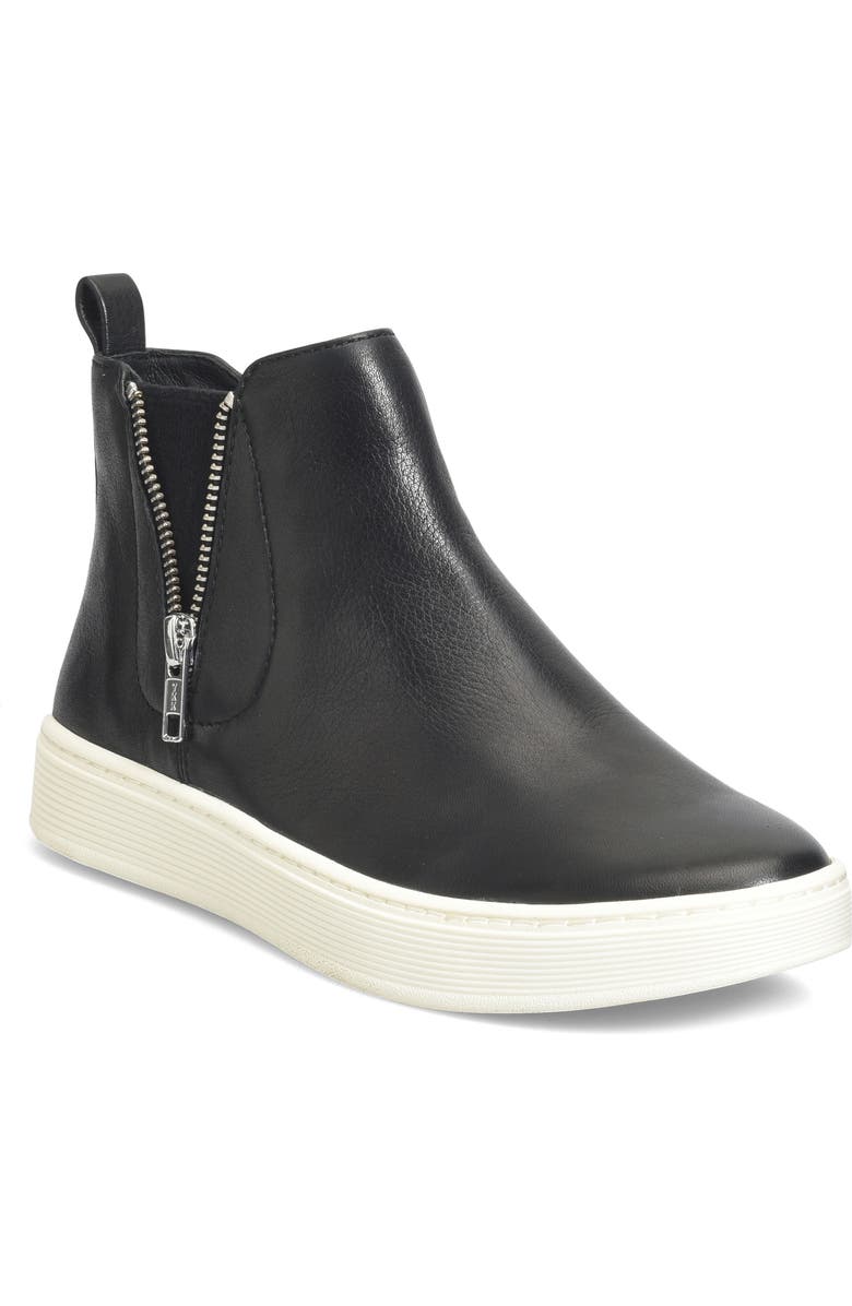 Söfft Britton Zip Water Resistant High Top Sneaker, Main, color,