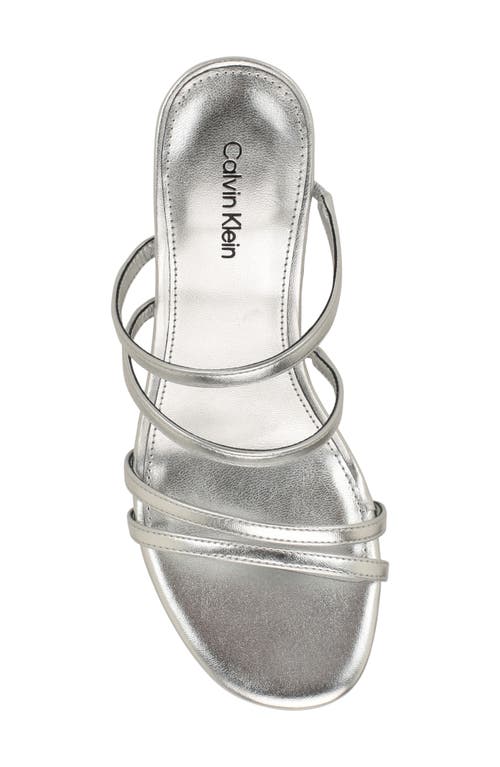 Calvin Klein Jayla Sandal In Multi