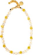 Venessa Arizaga Here Comes Sunshine Necklace