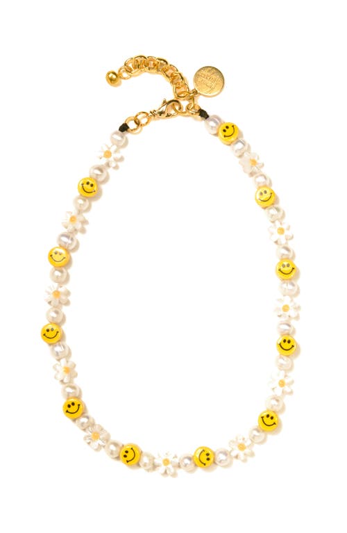 Venessa Arizaga Here Comes Sunshine Necklace In Gold