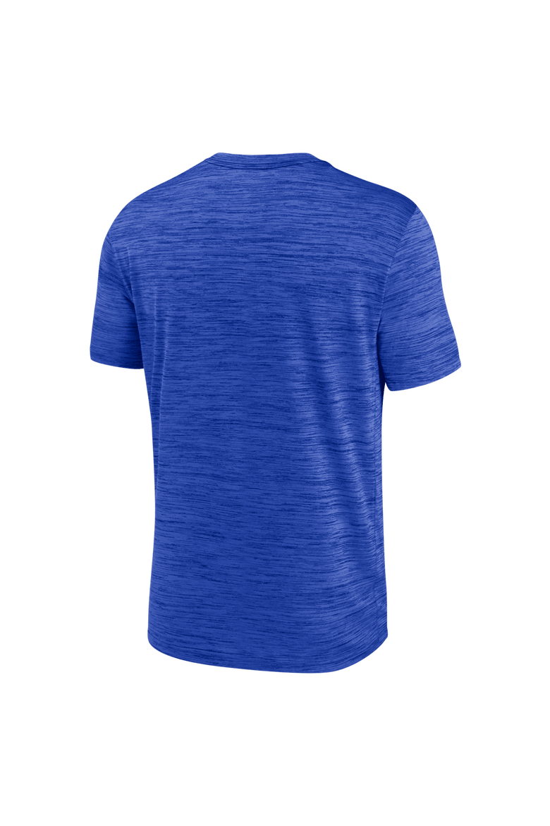 Men's Nike Royal Los Angeles Rams Velocity Ball Carrier Dri-FIT T-Shirt, Alternate, color, Royal
