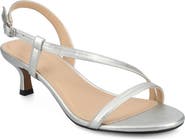 Journee Collection Jemry Kitten Heel Sandal