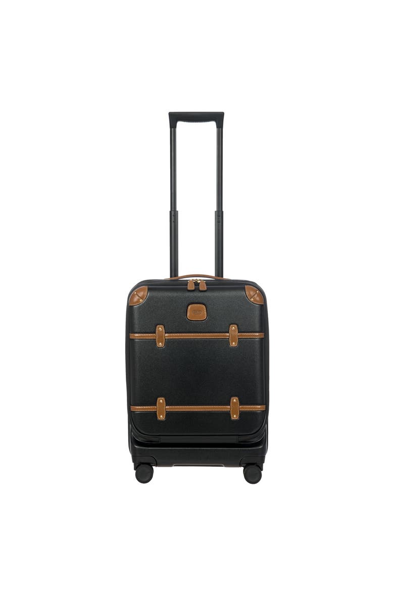Bellagio 3.0 Hardside Expandable 21" Carry On Spinner Luggage with Pocket, Main, color, Black