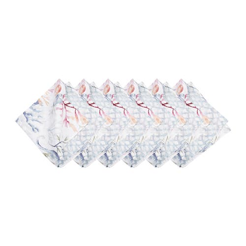 C & F Home C&f Home Nori Coral Napkin Set Of 6 Decor In Multi