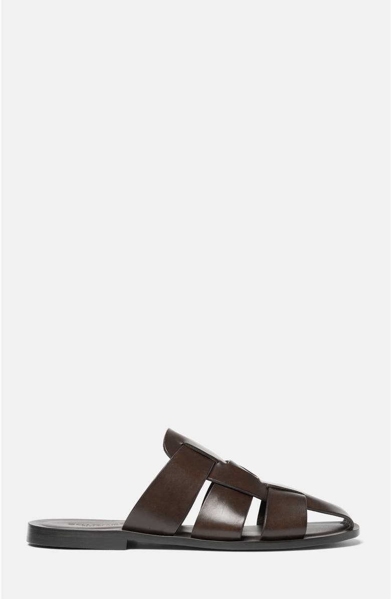 SCAROSSO Perseo Sandals, Alternate, color, Brown - Calf