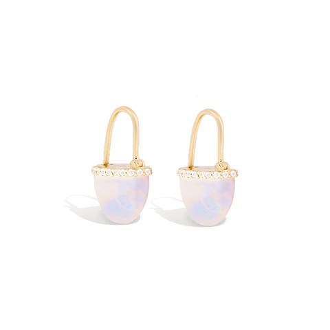Found Cap Huggie Earring