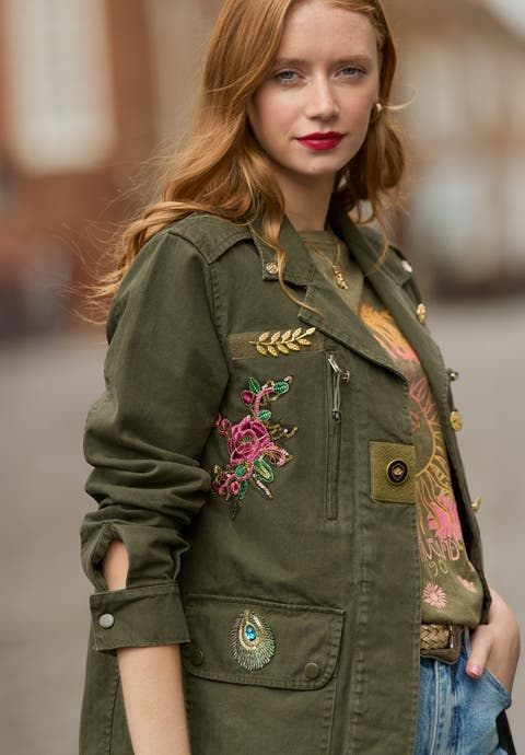 Military Cargo Jacket