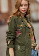 Joe Browns Military Cargo Jacket