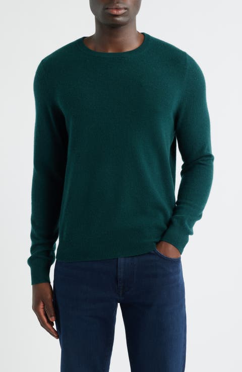 Cashmere Crewneck Sweater