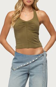 EDIKTED Montanah Halter Top
