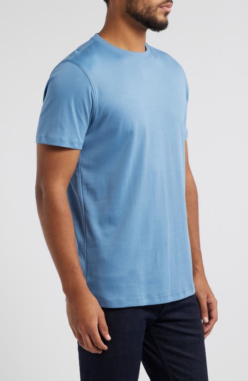 Robert Barakett Georgia Pima Cotton T-shirt In Coronet Blue
