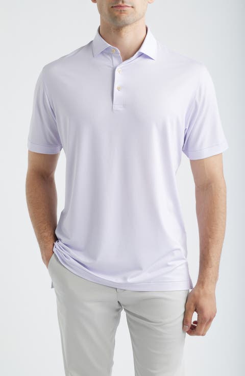 Parker Performance Jersey Golf Polo
