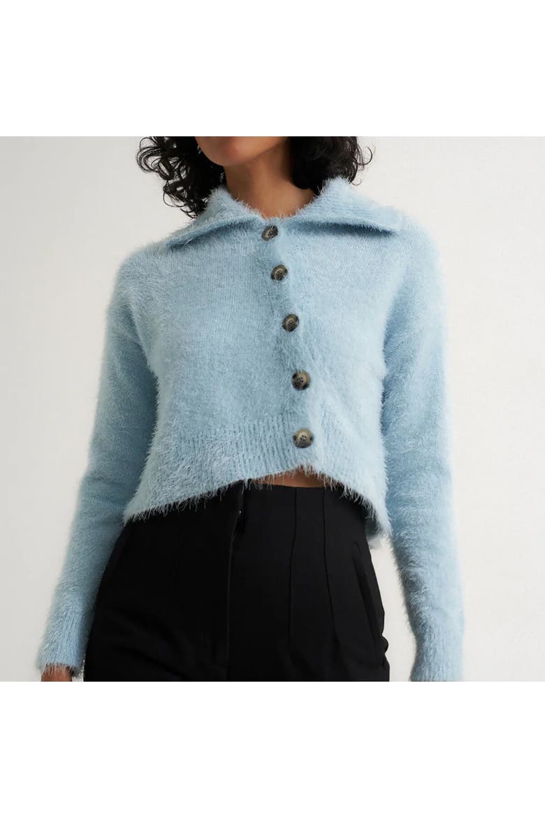 Walter Cardigan - Women's, Alternate, color, Sky