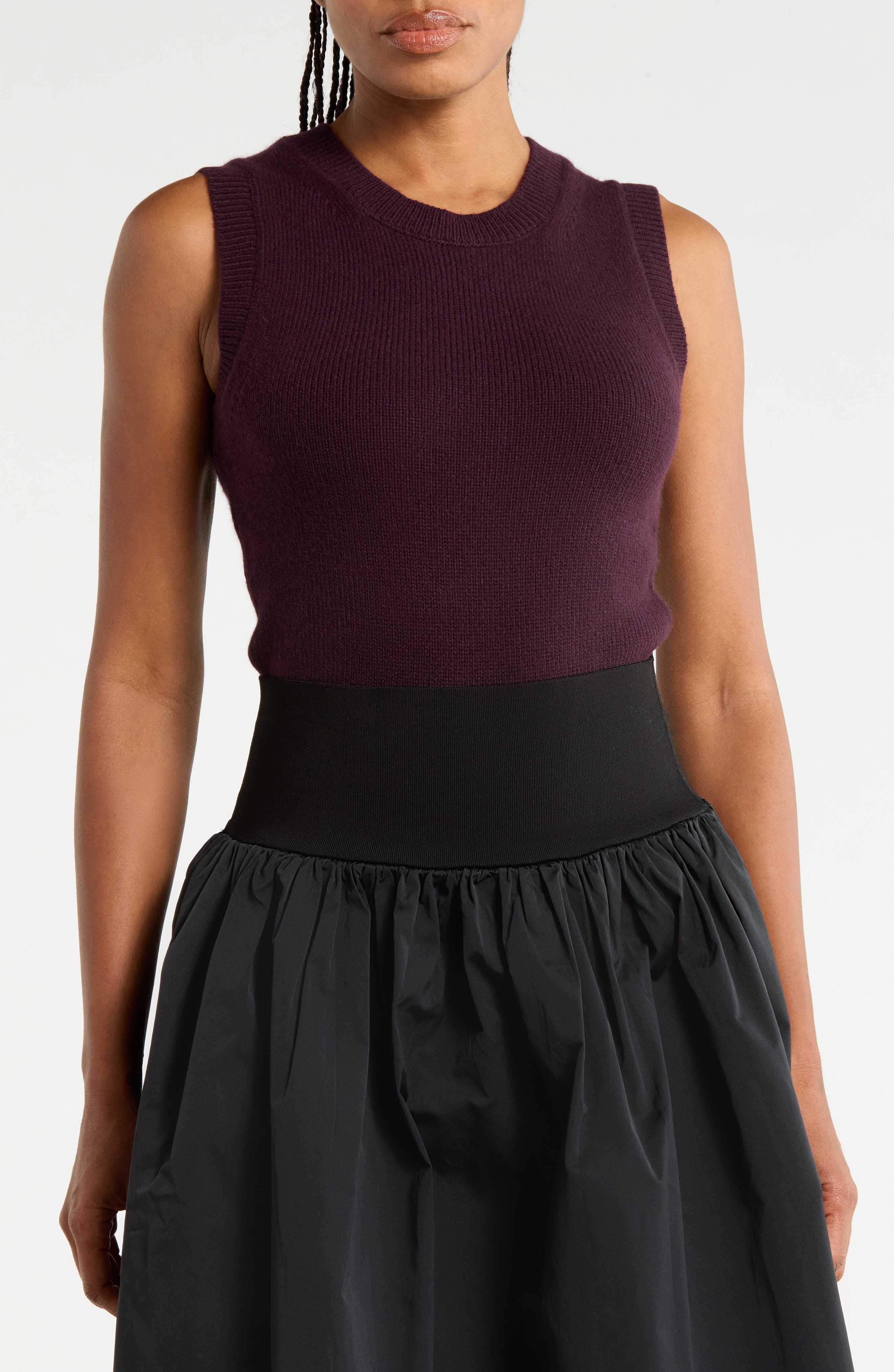 Ian Cashmere Sweater Vest