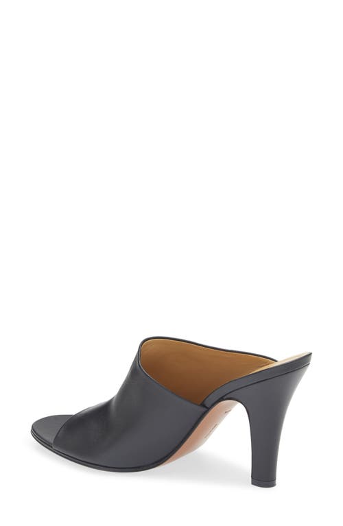 The Row Signum 90 Leather Mules In Black