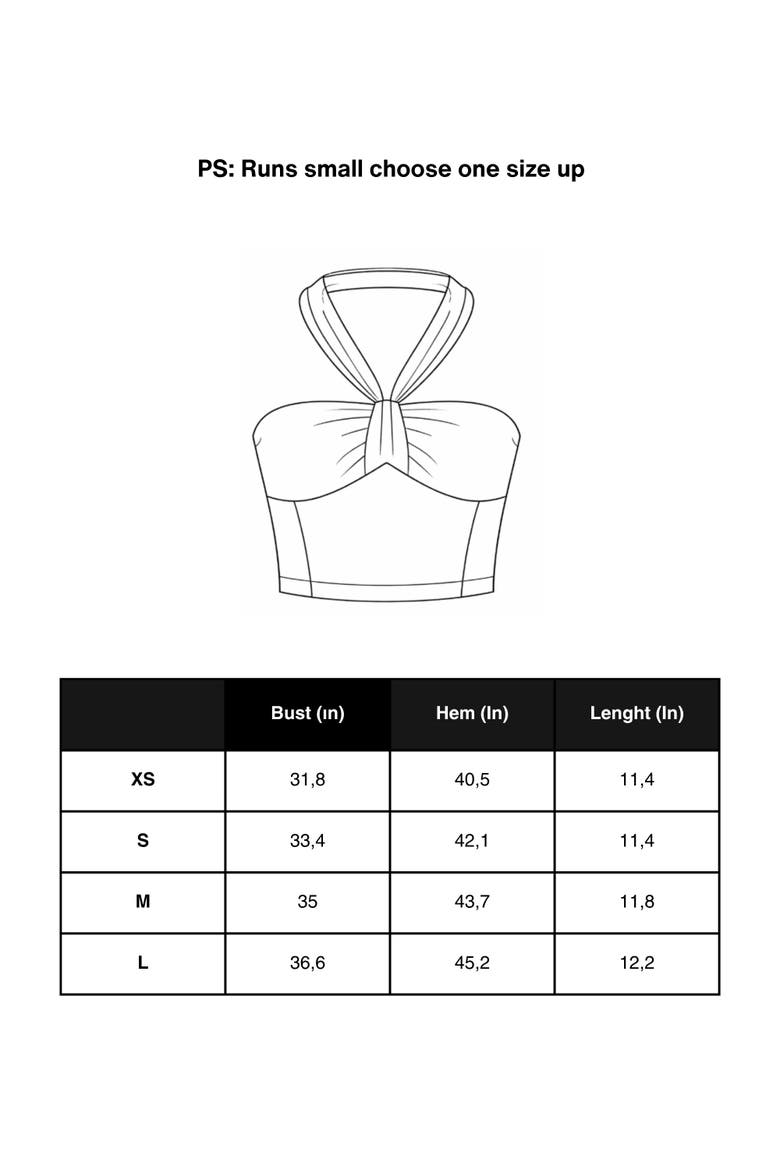 Structured Strapless Contrast Bustier Top, Alternate, color, Multi-Colored