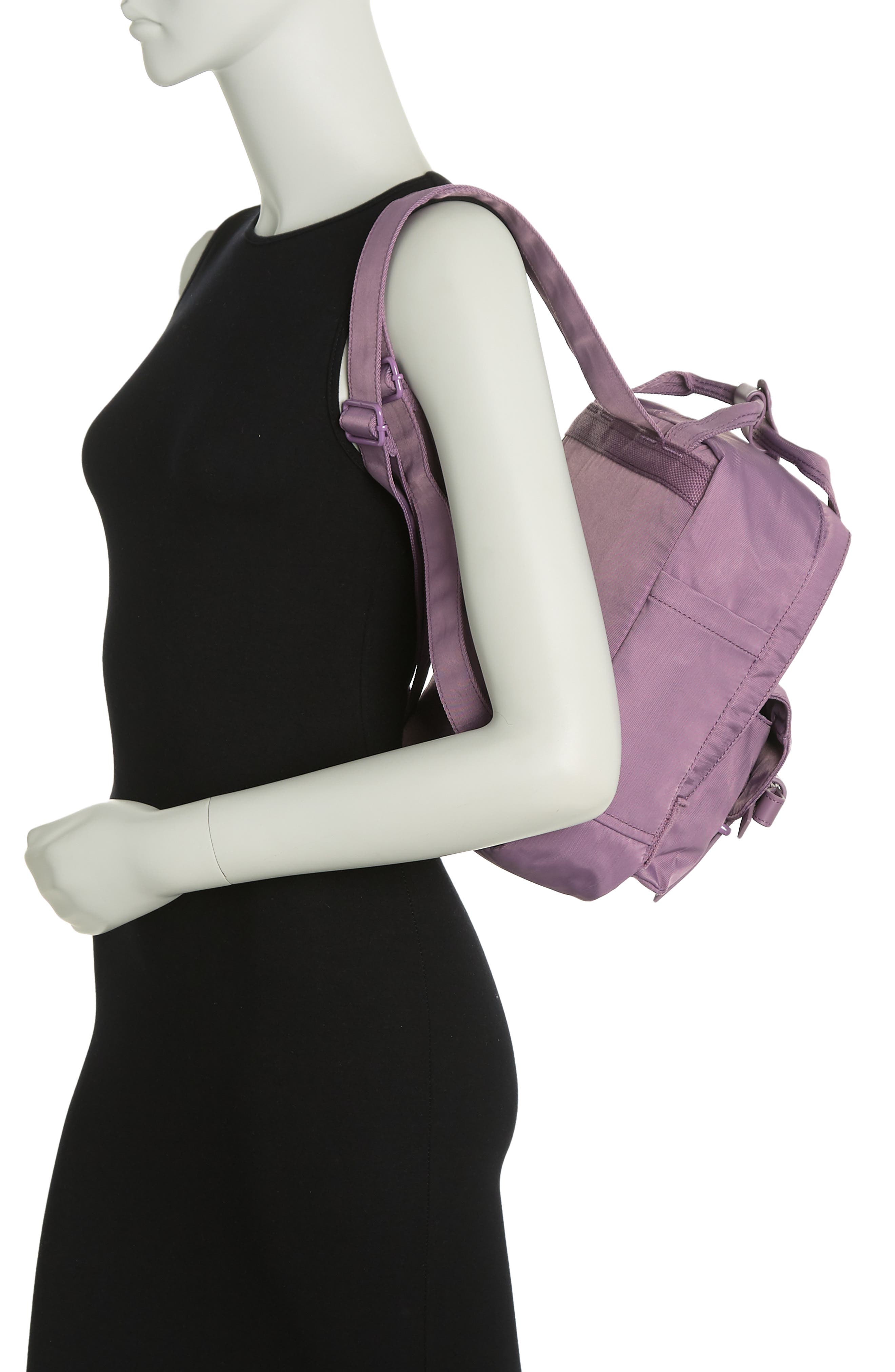 Doughnut Macaroon Mini Ribbon Series Backpack, Alternate, color, 