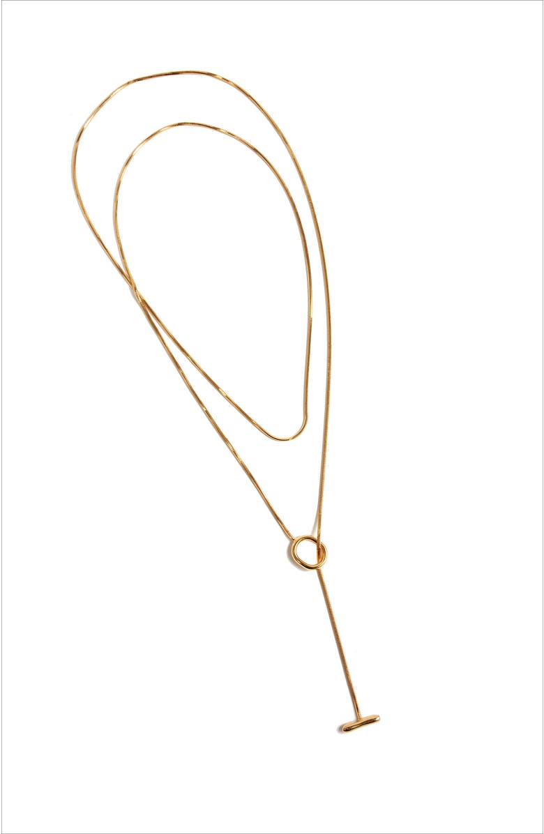 RC RETRO CHIC Whispers Vine Necklace, Main, color, Gold