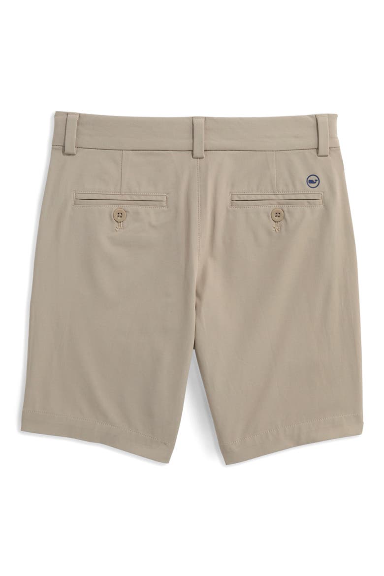 Kids' On-the-Go Performance Shorts, Alternate, color, KHAKI