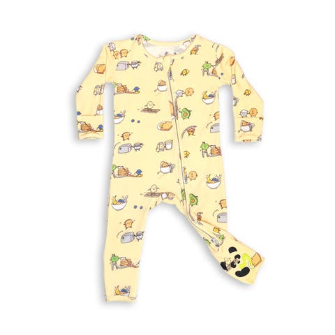 Baby Love You Brunches Convertible Footie (Baby)