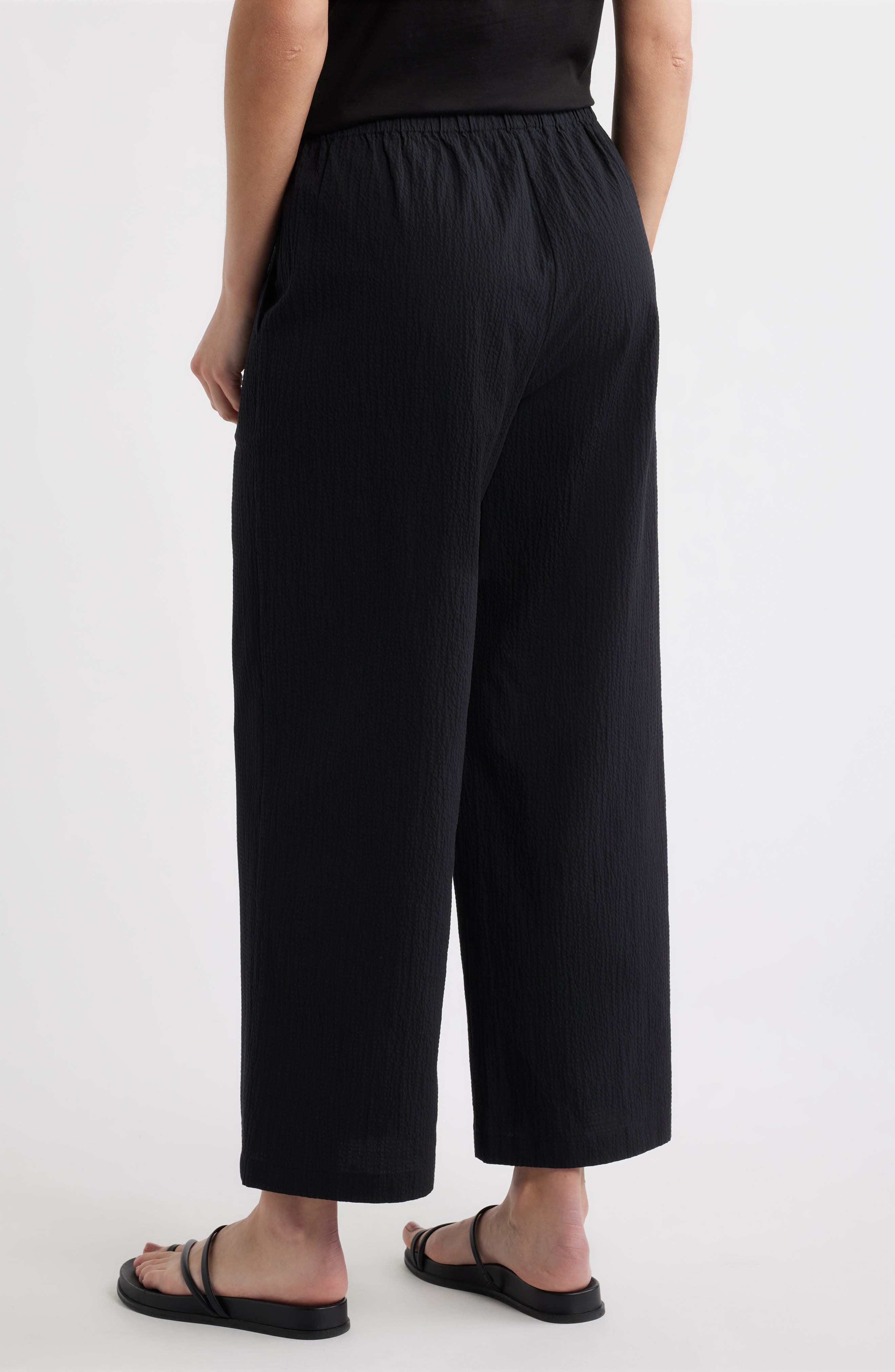 Ankle Wide Leg Pants - image 2