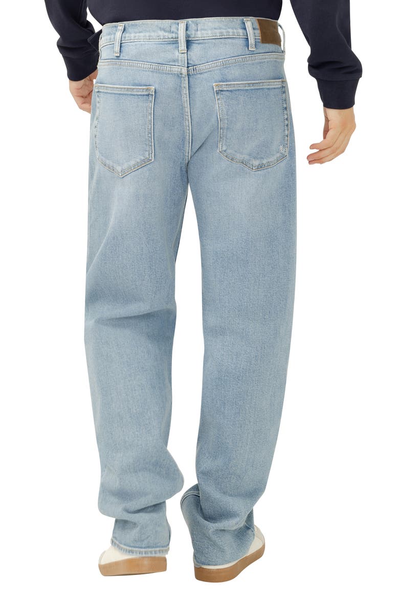 Relaxed Fit Jeans, Alternate, color, LOW FI