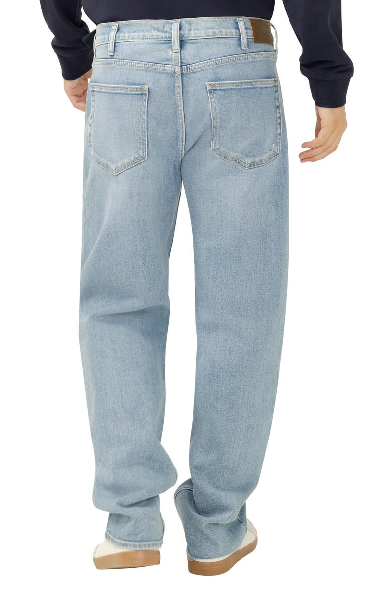 Silver Jeans Co. Relaxed Fit Jeans, Alternate, color, Low Fi
