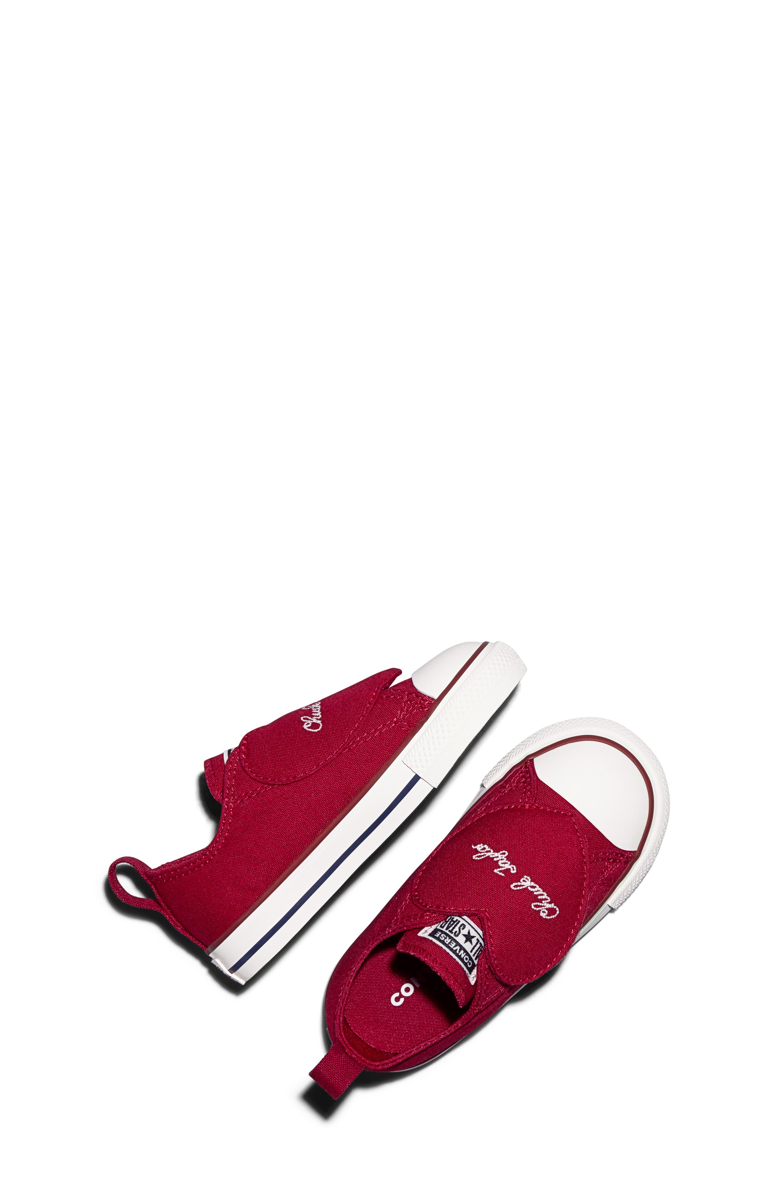 Converse Kids' Chuck Taylor<sup>®</sup> All Star<sup>®</sup> One Strap Sneaker, Alternate, color, Days Ahead/ White/ Black