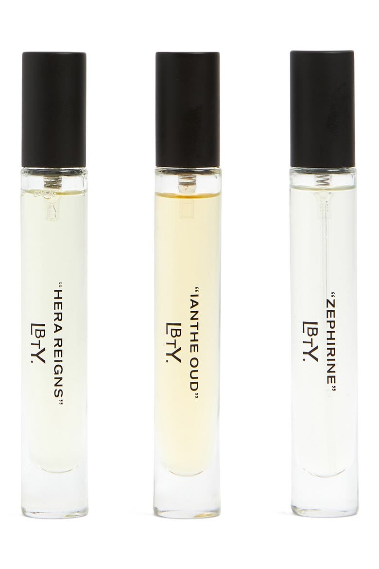 Woody Discovery Fragrance Set $195 Value, Main, color, NO COLOR