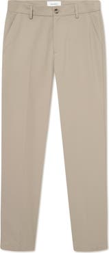 Les Deux Como Regular Fit Flat Front Dress Pants