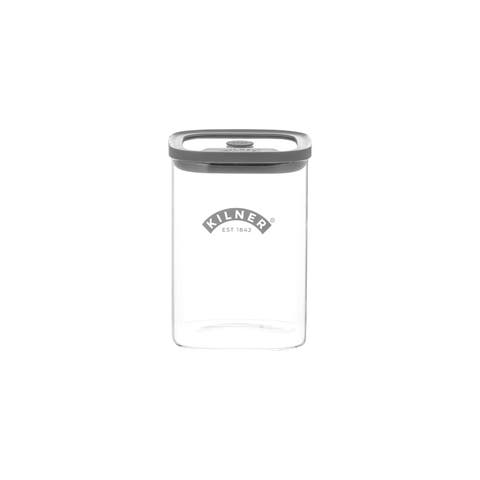 Fresh Storage Square Jar, Borosilicate Glass Food Container
