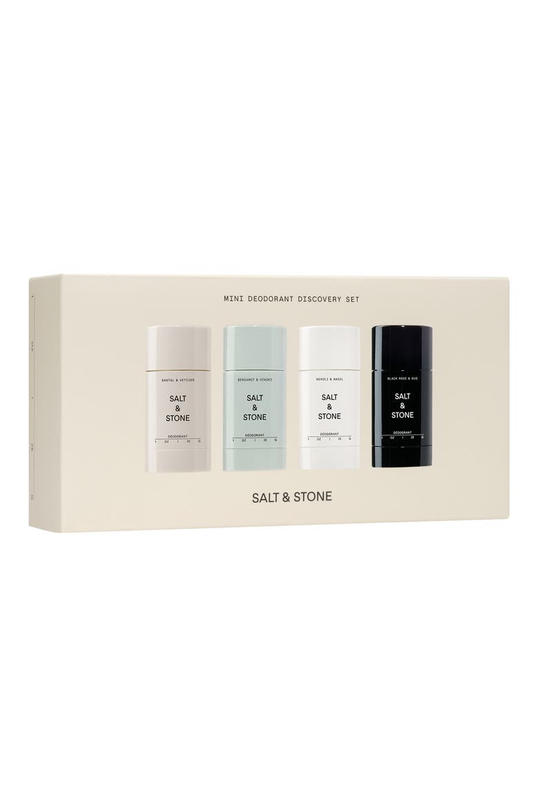 Mini Deodorant Discovery Set $48 Value, Alternate, color, NO COLOR