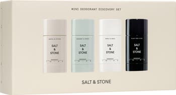 Mini Deodorant Discovery Set $48 Value