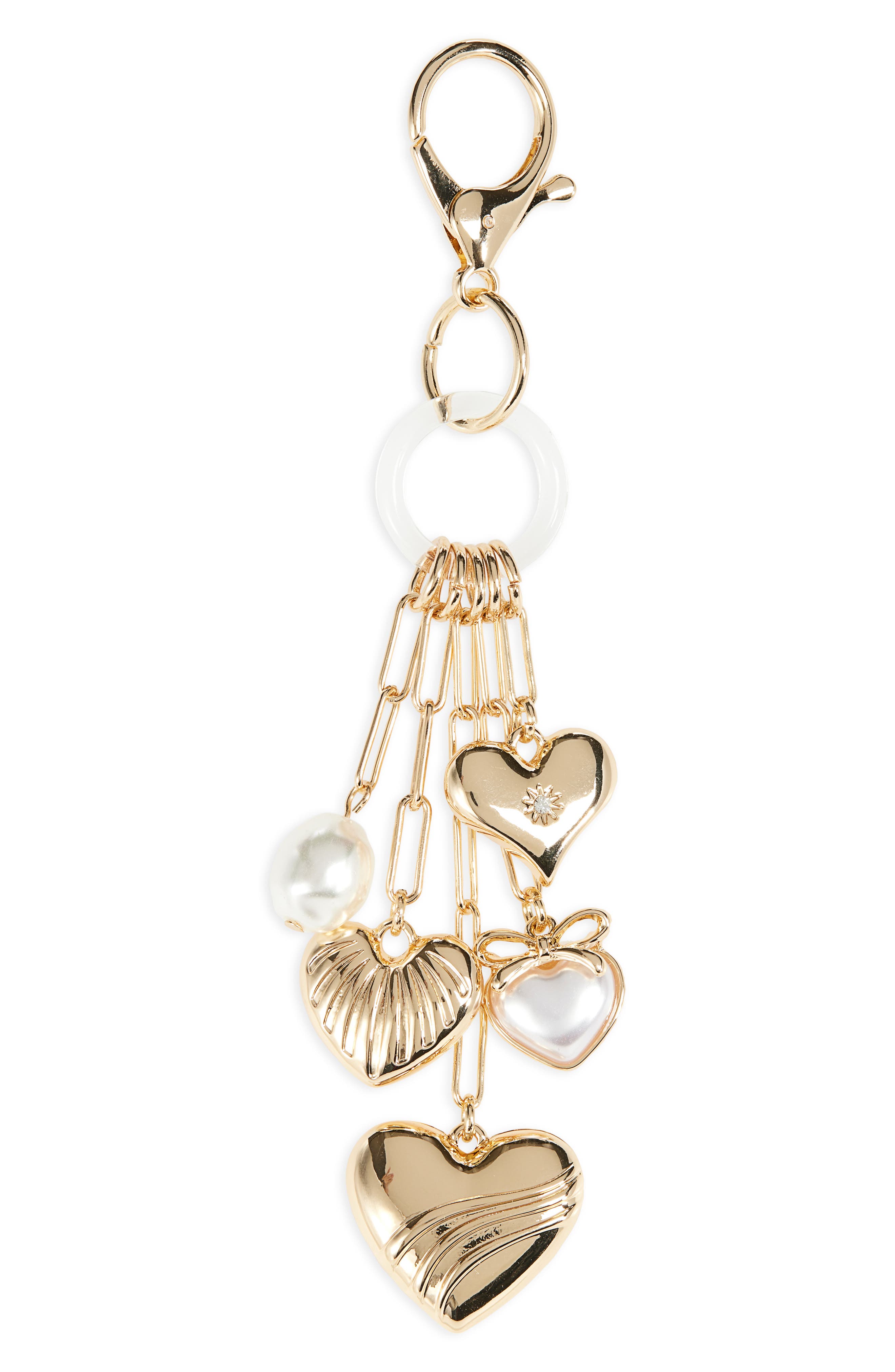 Leith Heart Cluster Charm