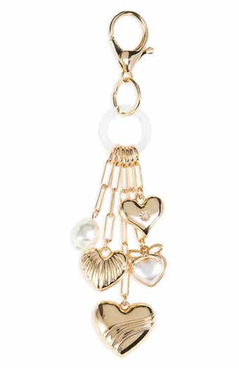 Leith Heart Cluster Charm